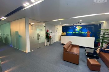 Cho thuê văn phòng setup đầy đủ tòa SME Hoàng Gia Tower Tô Hiệu, Hà Đông, 50 - 100 - 500m2, giá rẻ