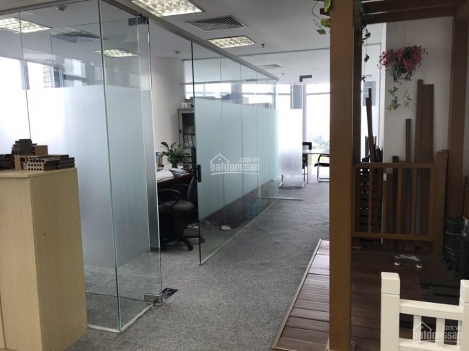 Cho thuê văn phòng 150m2, 250m2 tại phố Hoàng Đạo Thúy - Lê Văn Lương giá rẻ văn phòng đẹp