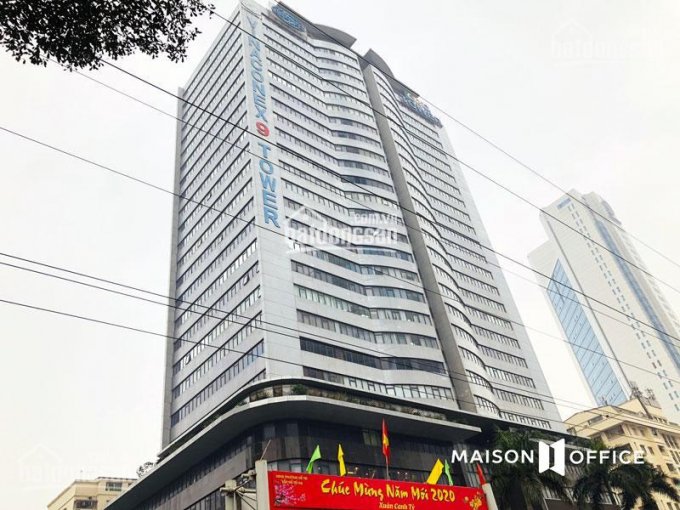 Cho thuê văn phòng tòa Vinaconex 9 - mặt đường Phạm Hùng DT 50, 100, 150, 200m2 giá 250 nghìn/m2/th