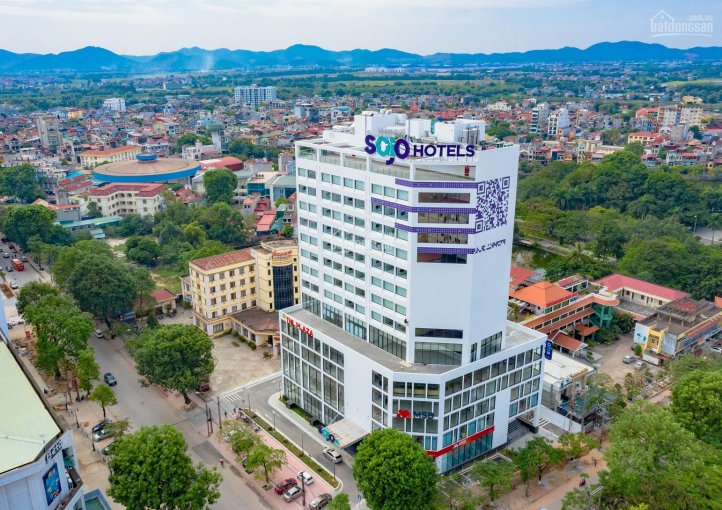 Cho thuê văn phòng chuyên nghiệp vị trí trung tâm thành phố Bắc Giang - TNL Plaza Bắc Giang