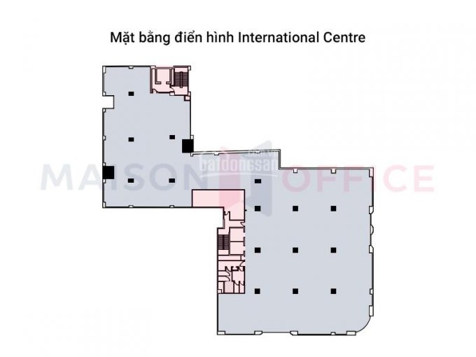Cho thuê tòa nhà International Center, 17 Ngô Quyền. Tòa nhà hạng A - LH BQL Cho thuê