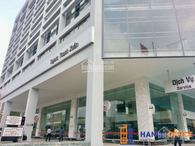 BQL tòa nhà Toyota - Thanh Xuân, 315 Trường Chinh cho thuê văn phòng siêu đẹp chỉ 230nghìn/m2/th