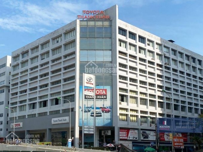 BQL tòa nhà Toyota Thanh Xuân, 315 Trường Chinh cho thuê VP siêu đẹp. Diện tích 100-200-300-500 m2