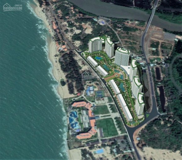 Siêu phẩm Hồ Tràm Complex - căn hộ 5* view biển của Hưng Thịnh - chỉ 1,6 tỷ, TT 8% - LH 0903959466