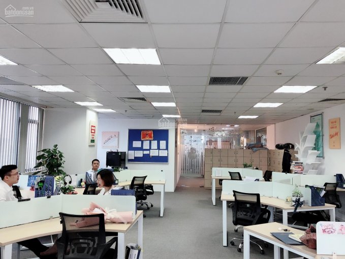 Miễn phí 1 tháng đầu cho thuê văn phòng tại Khuất Duy Tiến - Q.Thanh Xuân DT 120m2. LH: 0971252191