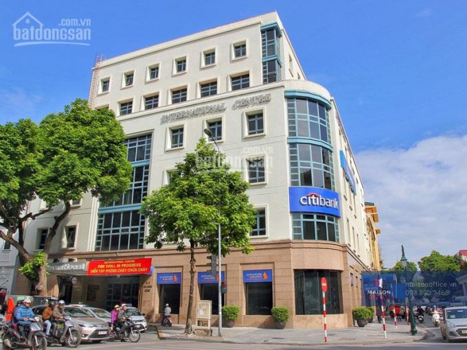 BQL tòa nhà International - Ngô Quyền, Hoàn Kiếm cho thuê VP diện tích 50, 70, 120, 200m2