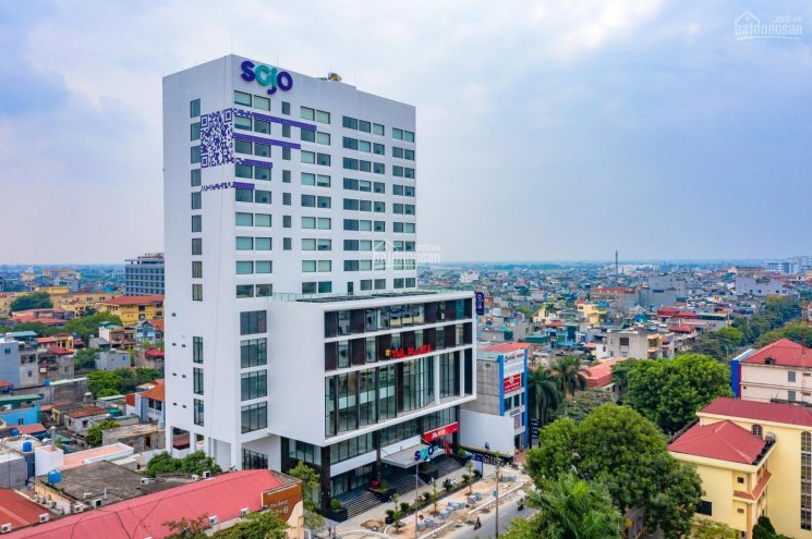 Cho thuê văn phòng chuyên nghiệp vị trí trung tâm thành phố Thái Bình - TNL Plaza Thái Bình