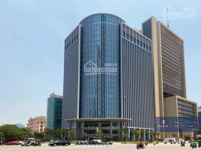 Văn phòng hạng A cao cấp Thai Building cho thuê 700m2 - 1300 - 2000m2 vị trí trung tâm Cầu Giấy