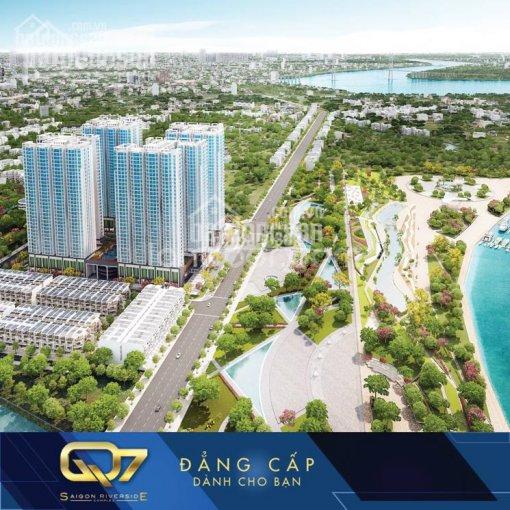 Hưng Thịnh mở bán căn hộ Q7 mặt sông Sài Gòn, liền kề Phú Mỹ Hưng, chỉ từ 1,8 tỷ, LH: 0909052122