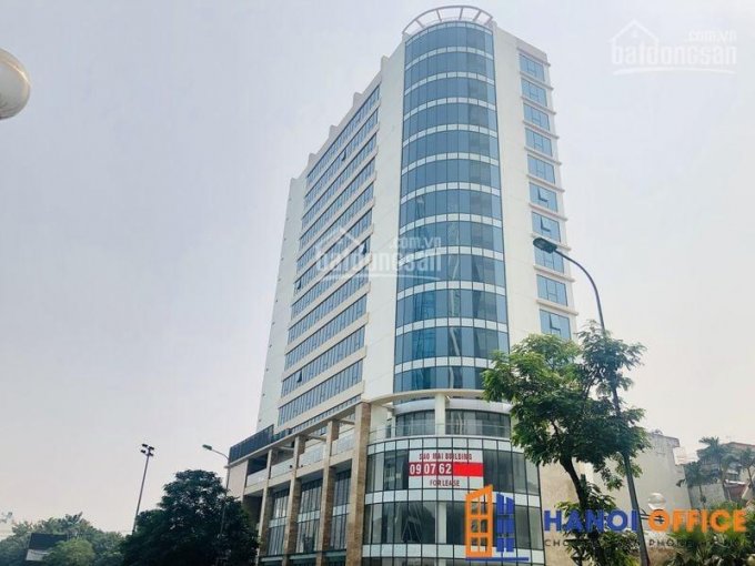 Chính chủ cho thuê văn phòng tòa Sao Mai Building Lê Văn Lương - Thanh Xuân DT 98-450m2 giá 190k/m2