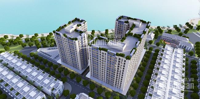 Bán căn hộ chung cư Bạch Đằng Lake view dự án KDC Trần Hưng Đạo, giá 13 tr/m2