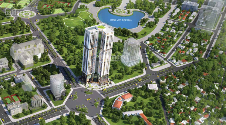 Cho thuê văn phòng Golden Park Tower Phạm Văn Bạch - quản lý toà nhà