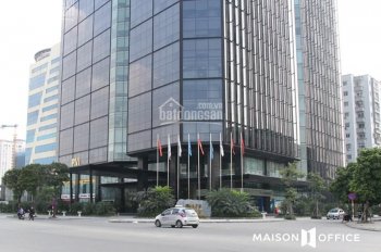 BQL chính chủ cho thuê văn phòng PVI Tower số 1 Phạm Văn Bạch 100 - 500m2 giá ưu đãi nhất 2021