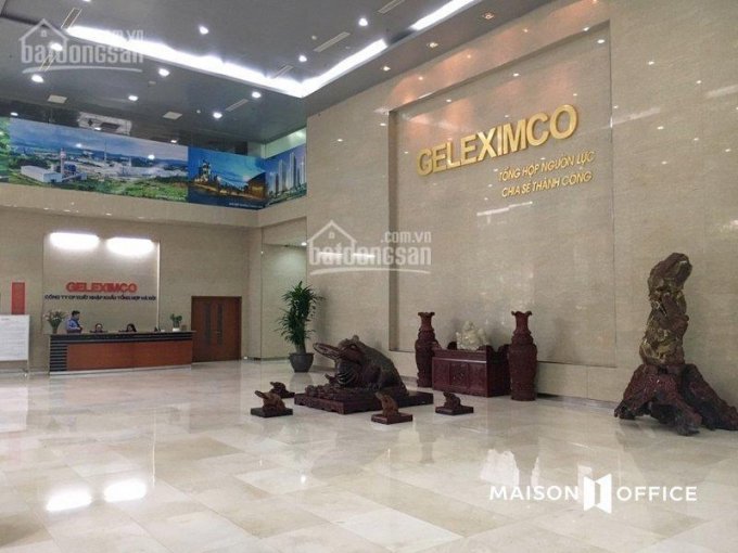 Cho thuê văn phòng Geleximco 36 Hoàng Cầu 100m2 - 300m2 giá cực tốt quý 1 năm 2021