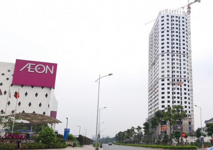 Chỉ 1,2 tỷ sở hữu căn hộ 2PN, sổ hồng vĩnh viễn, đối diện Aeon Mall Hà Đông