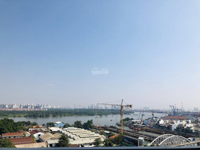 Chỉ 3,35 tỷ nhận căn hộ quận TT, MT Nguyễn Tất Thành, 77m2, 2PN 2WC, view ngã 3 sông, Sala Q2