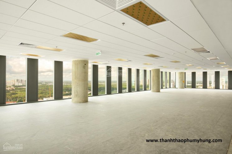 Cho thuê văn phòng hạng A, tòa nhà Phu My Hung Tower (new)
