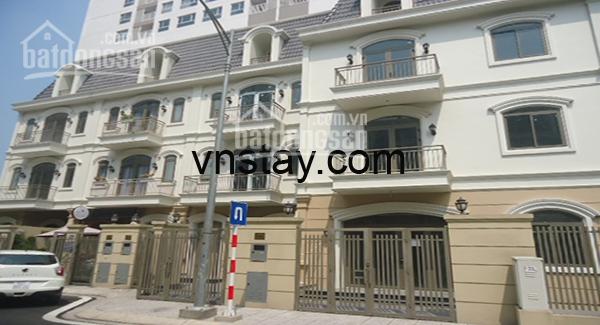 Nhà phố khu Novaland (Golden Mansion) trên đường Phổ Quang cho thuê giá rẻ, hoàn thiện
