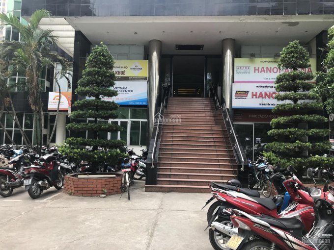 Cho thuê văn phòng tại Fafilm - VNT Tower - Quận Thanh Xuân - Hà Nội, giá chỉ từ 150 nghìn/m2/tháng