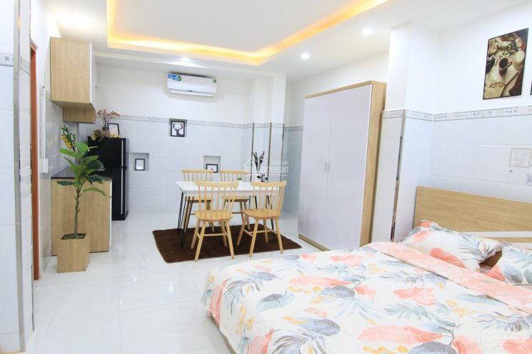 Căn hộ studio 1 PN + bếp, full nội thất super sales