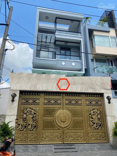 MT Nguyễn Văn Công 6.5 x 25m, 1 trệt, 3 lầu, 5PN, 5WC, fulL ML
