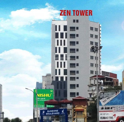 Cho thuê văn phòng chuyên nghiệp tại tòa Zen Tower - Khuất Duy Tiến - Thanh Xuân. DT linh hoạt