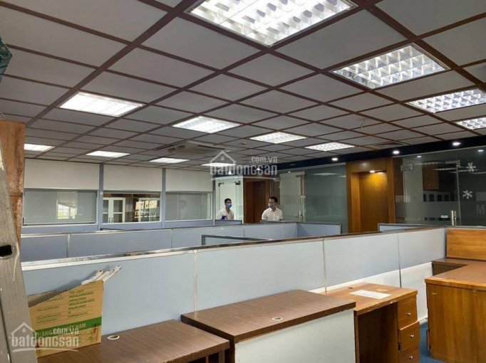 Cho thuê văn phòng sẵn nội thất 170m2 - 30tr tại Phạm Hùng, Trung Hoà, Cầu Giấy. 0388561144