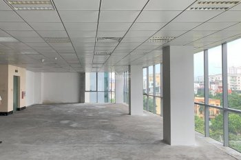 BQL tòa Thành Công Building cho thuê văn phòng diện tích 100 - 1000m2. Sàn rất đẹp, giá ưu đãi
