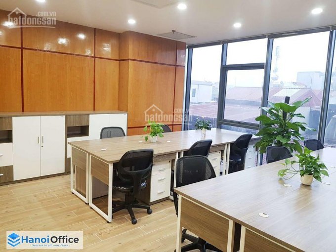 Cho thuê văn phòng đủ nội thất từ 4.5tr/tháng, free phòng họp, phòng khách ở Hà Đông. LH 0906198389