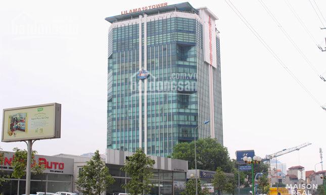 Bql tòa Lilama 10 - Lê Văn Lương kéo dài cho thuê diện tích 115, 160, 310m2 giá thuê 200 nghìn