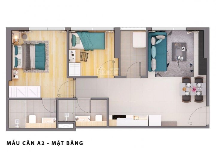 Cần bán căn Citi Alto block B view Quận 1 - Chênh thấp