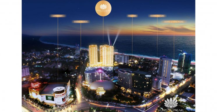Chính chủ bán lỗ căn tầng 4 view hồ bơi cực đẹp, dự án Vũng Tàu Pearl đã xây xong móng