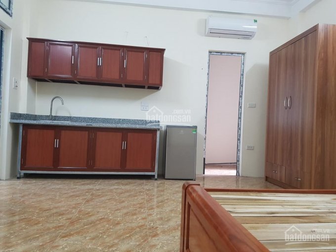 Chính chủ cho thuê chung cư mini mới xây đủ đồ giá 3,5 - 4tr/th ngõ 75 Trần Thái Tông