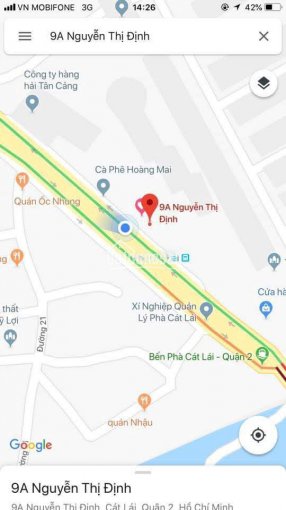 Cho thuê phòng trọ đường Nguyễn Thị Định 2, phường Cát Lái, Quận 2