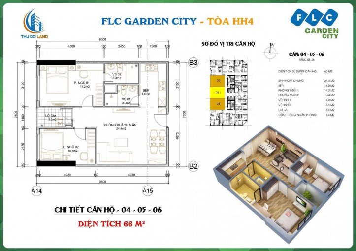 Cuối năm nhận nhà, đợt mở bán cuối cùng, giá chỉ từ 980tr/căn