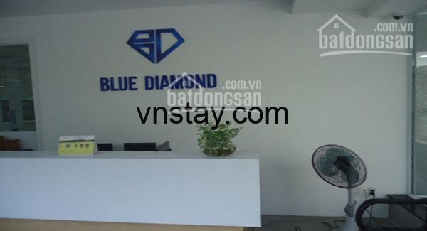 Văn phòng Blue Diamond đường Hồng Lĩnh quận 10 cho thuê, khu Bắc Hải