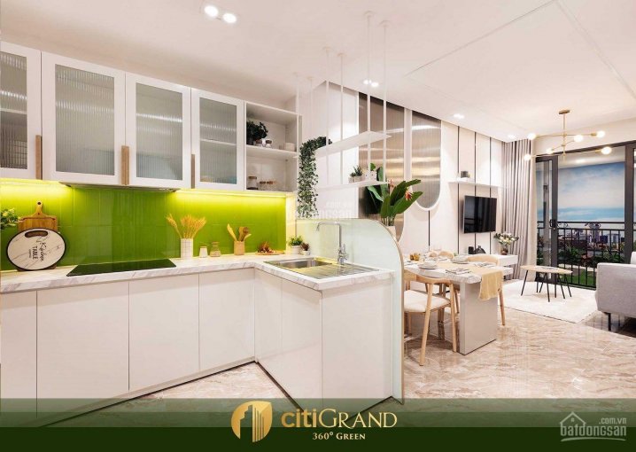 Cần bán Citi Grand Quận 2, căn 2PN 56m2. Đã thanh toán 24% tầng cao view công viên, nhận nhà 2023