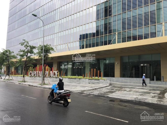 BQL tòa nhà Capital Place 29 Liễu Giai cho thuê văn phòng diện tích linh hoạt từ 100m2 ~ 1200m2