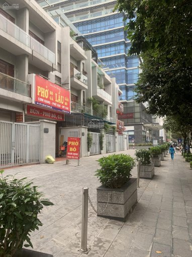 Chính chủ cho thuê nhà liền kề 5 tầng Tràng An Complex, mặt đường Phùng Chí Kiên, Cầu Giấy, tiện KD