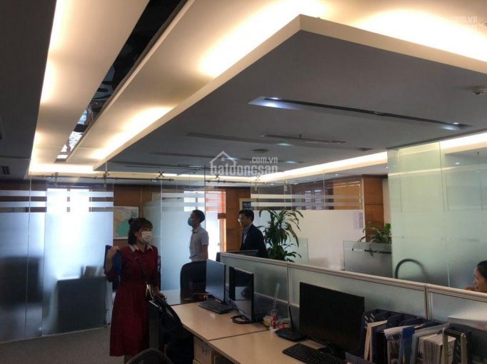 BQL cho thuê văn phòng tòa nhà HH4 Sông Đà đối diện Keangnam Mễ Trì, Nam Từ Liêm, Hà Nội 220ng/m2