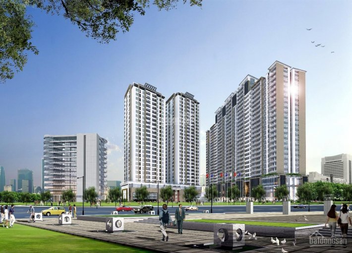 Cho thuê văn phòng DT từ 94-200-650m2 tại tòa nhà Nam Đô Complex 609 Trương Định, chỉ 150k/m2/th