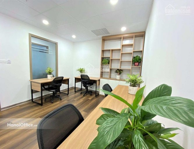 Cho thuê văn phòng đủ nội thất từ 4.5tr/tháng, free phòng họp, phòng khách ở Hà Đông. LH 0906198389