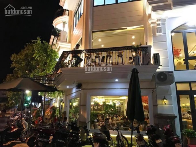 Cho thuê căn góc vị trí đẹp ngay KĐT Vĩnh Điềm Trung - Thích hợp mở quán cafe