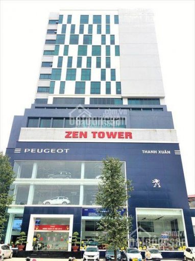 Đừng bỏ lỡ! Siêu văn phòng Zen Tower siêu đẹp - siêu hiện đại chỉ 250nghìn/m2/tháng