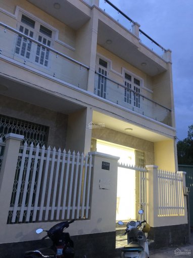 Cho thuê nhà mới 5x20m, 1T + 1L, khu dân cư Phú Xuân an ninh đường lớn