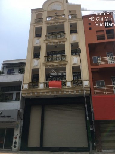 Cho thuê MT Trần Hưng Đạo, Quận 5, 8x19m, nhà mới đẹp 5 tầng, thang máy, giá 250 triệu/tháng