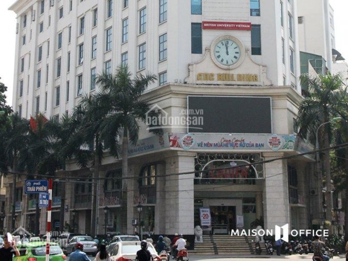 BQL tòa CDC Building - Lê Đại Hành, Hoàn Kiếm, Hà Nội cho thuê vp 50, 70,150, 250,500m2