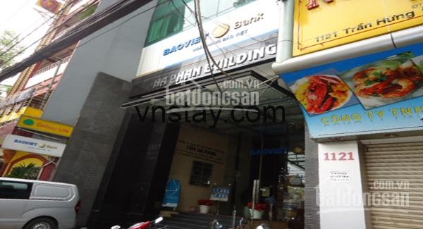 Văn phòng Hà Phan đường Trần Hưng Đạo cho thuê, 2 chiều xe chạy