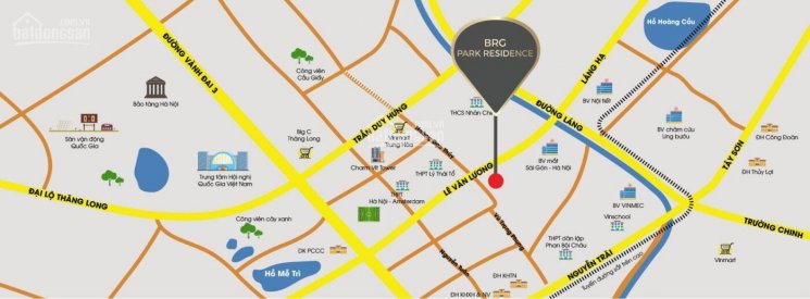 Cho thuê sàn TTTM, văn phòng tòa BRG Park Residence 41 Lê Văn Lương, dự án mới, vị trí đẹp nhất HN