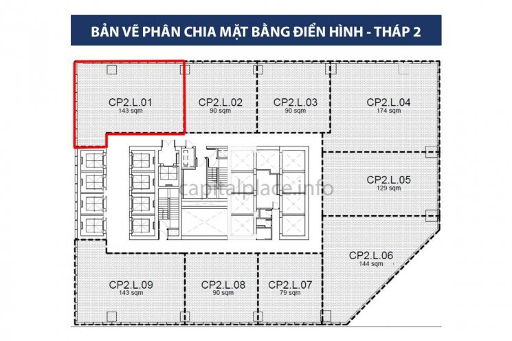 Cho thuê văn phòng tòa Capital Place Liễu Giai, dt 80-100-200-500-1000-5000m2, lh: 0904920082